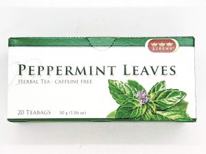 3-Crown – Peppermint leaves Herbal Tea