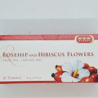 3-Crown – Rosehip and Hibiscus Flower