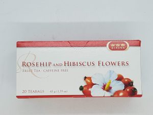 3-Crown – Rosehip and Hibiscus Flower