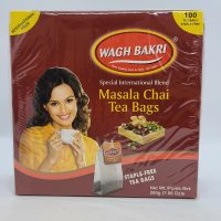 Wagh Bakri Masala Chai Tea Bags 100 bags