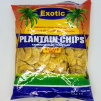 Plantain Chips Salted