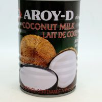 Aroy-D Coconut Milk cans 400ml