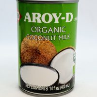 Aroy-D Organic Coconut Milk cans 400ml