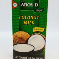 Aroy-D Coconut Milk tetra pak 500ml