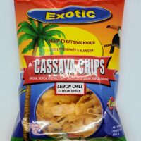 Cassava Chips Lemon Chili