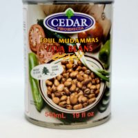 Cedar Fava Beans (Foul Mudammas) 540ml