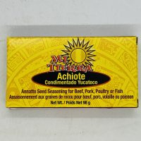 Mi Tierra Achiote Paste