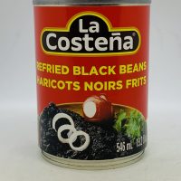 La Costeña Black Refried 546ml