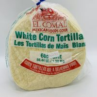 El Comal White Corn Tortilla