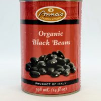 Anna's Organic Black Beans 398ml