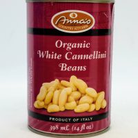 Anna's Organic White Cannellini Beans 398ml