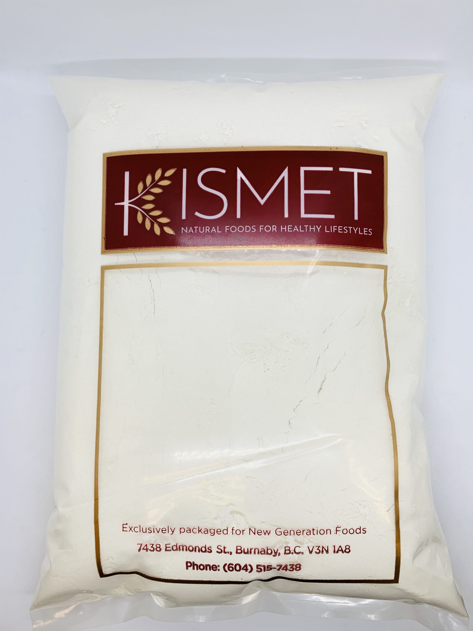 White Flour New Generation Foods