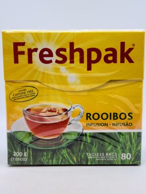 Freshpak Rooibos Tea 80 bags