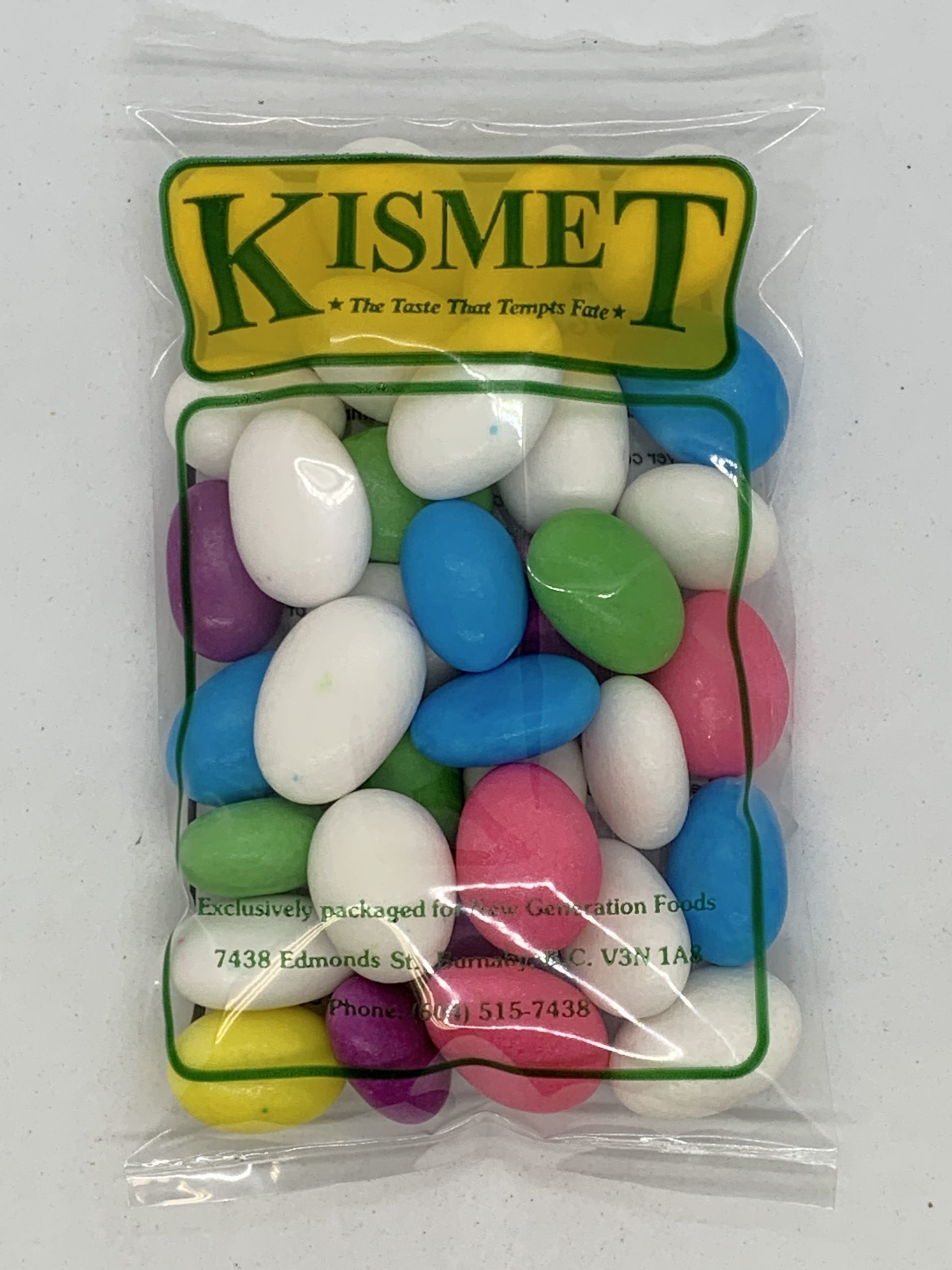 Almonds - Sugar Coated 200g
