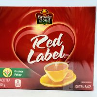 Brooke Bond Red Label tea 100 bags