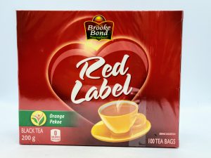 Brooke Bond Red Label tea 100 bags