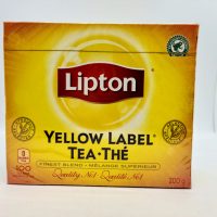 Lipton Yellow Label Tea 100 bags