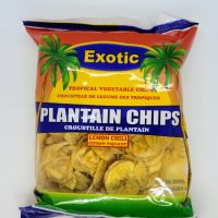Plantain Chips Lemon Chili