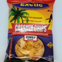 Cassava Chips Chili