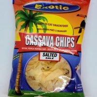 Cassava Chips Salted
