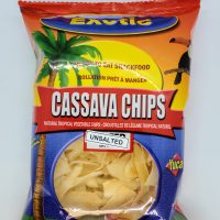 Cassava Chips Unsalted