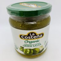 La Constena Organic Tomatillo Green Salsa 450g