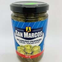 San Marcos Jalapeño Peppers Sliced (Nachos) 223ml