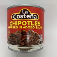 La Costeña Chipotle Peppers in Adobo Sauce 340g