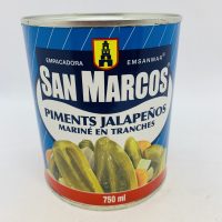 San Marcos Jalapeno Slices