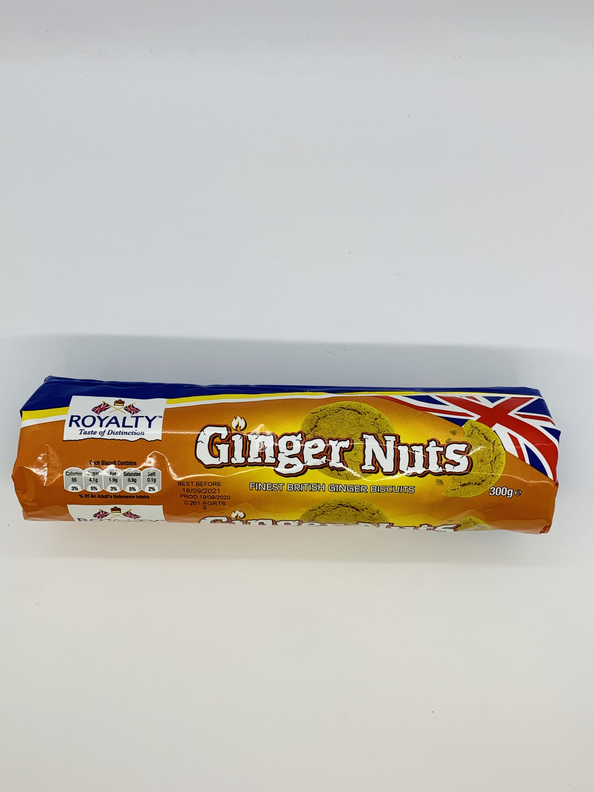 Royalty Ginger Nuts 300g New Generation Foods