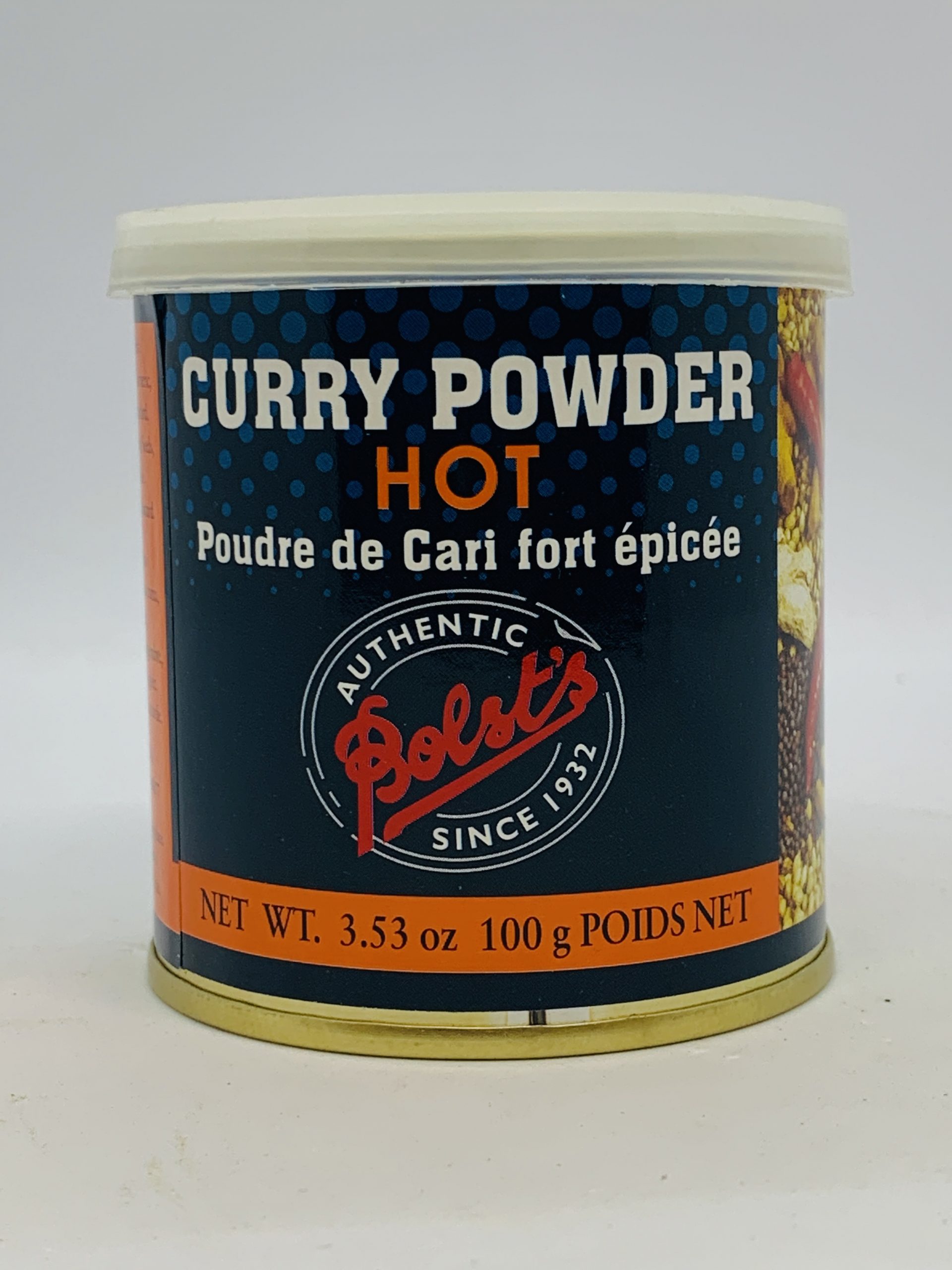 Bolst’s Curry Powder Hot New Generation Foods